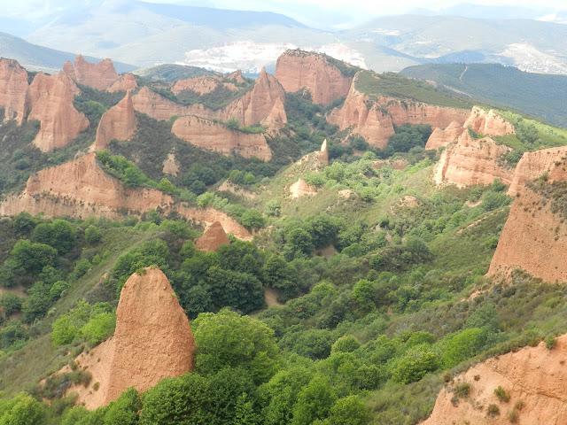 Las Médulas. Paisaje Cultural