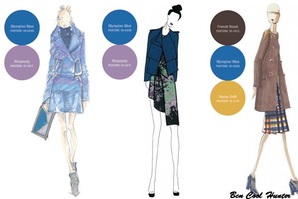 Los colores de moda para el otoño 2012 según Pantone