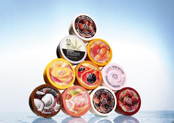 Mis favoritos de The Body Shop