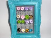 DIY: earring display