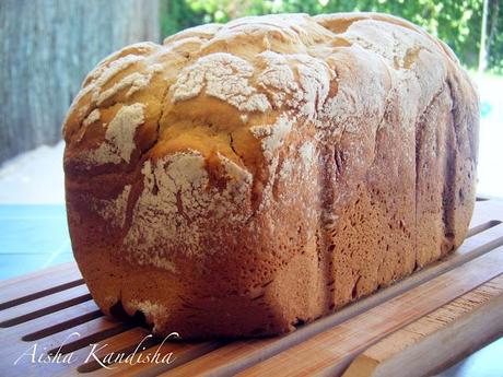 PAN DE AVENA. COMENZANDO A TRABAJAR CON NUESTRA PANIFICADORA.