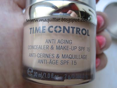 Time Control Antiaging Concealer and Make-Up ÊTRE BELLE