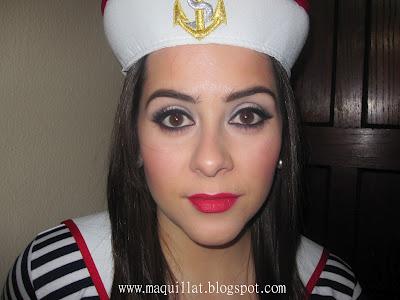 Maquillaje: Disfraz de marinera para Carnaval - Paperblog