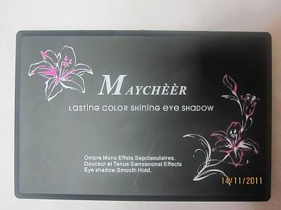 Paleta 15 sombras MAYCHÈÈR