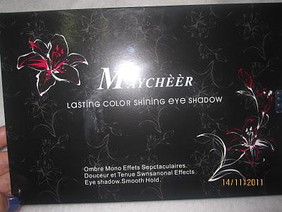 Paleta 15 sombras MAYCHÈÈR