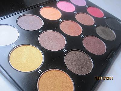 Paleta 15 sombras MAYCHÈÈR