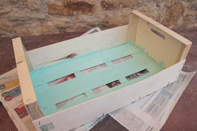DIY: Caja de fruta reciclada