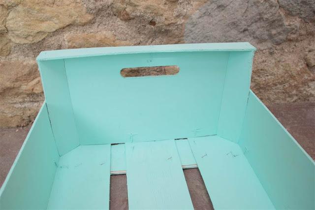 DIY: Caja de fruta reciclada