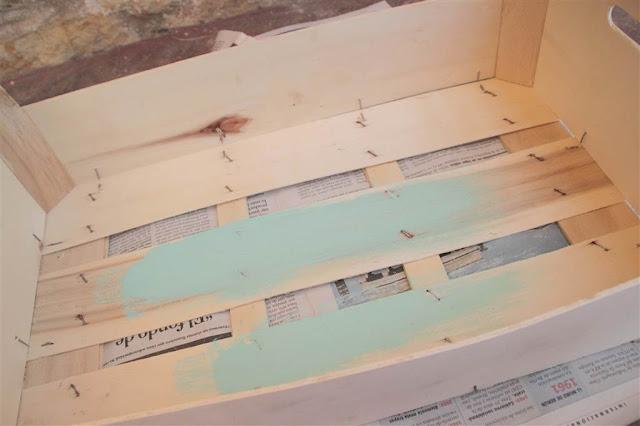 DIY: Caja de fruta reciclada