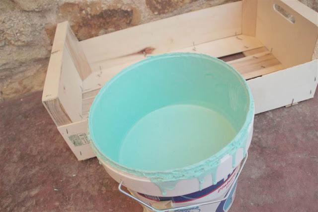 DIY: Caja de fruta reciclada