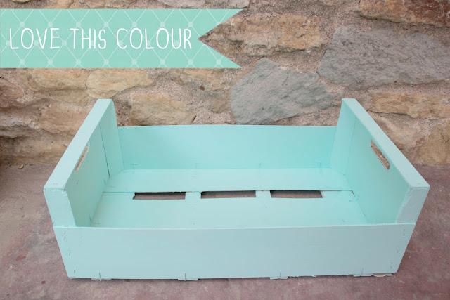 DIY: Caja de fruta reciclada