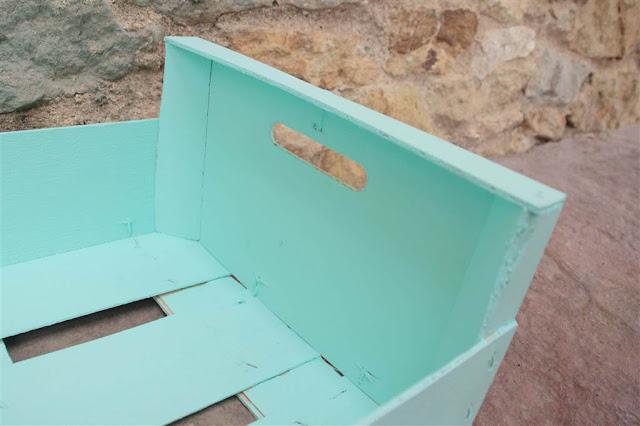 DIY: Caja de fruta reciclada