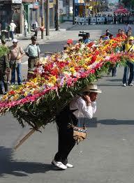 Desfile de Silleteros, Feria de las Flores en Medellín