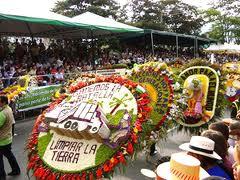 Desfile de Silleteros, Feria de las Flores en Medellín