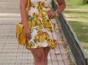Vestido LIMONES (Primark)
