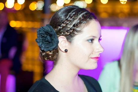 Hair Style: Mi recogido floral por Loida Imagen Contemporánea Photobucket