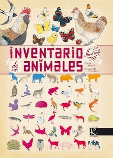 Inventario de animalesVirginie Aladjidi; Emmanuelle Tchou...