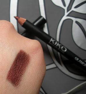 KIKO: lápiz GLAMOURUS EYE PENCIL Nº 403