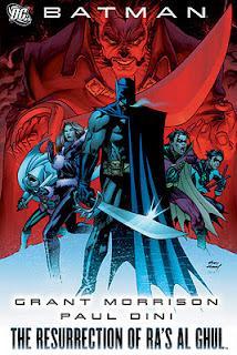 BATMAN DE GRANT MORRISON (III): LA RESURRECCIÓN DE RA´S AL-GHUL