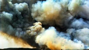 Lágrimas de fuego, una pequeña se quema