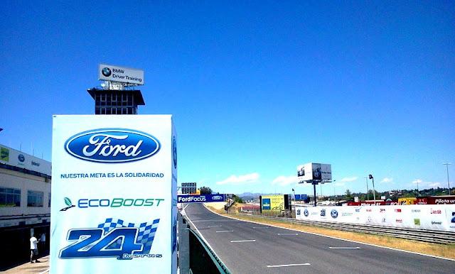 #24hFord. Our Finish is the solidarity. Ford Spain. Post Extended I