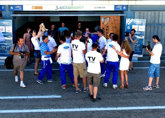 #24hFord. Our Finish is the solidarity. Ford Spain. Post Extended I