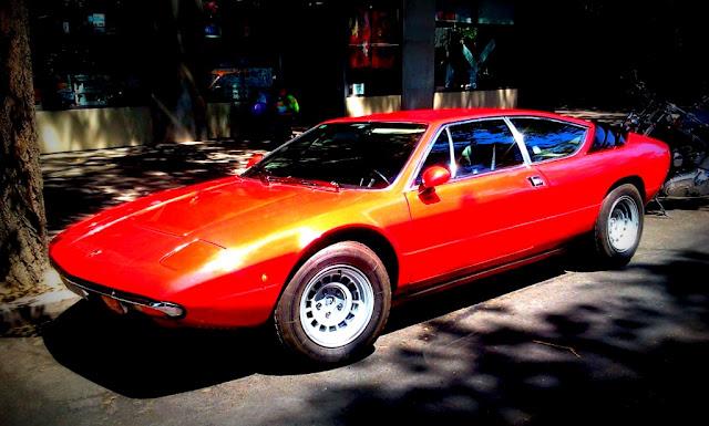 Stylish Cars (II): Lamborghini URRACO