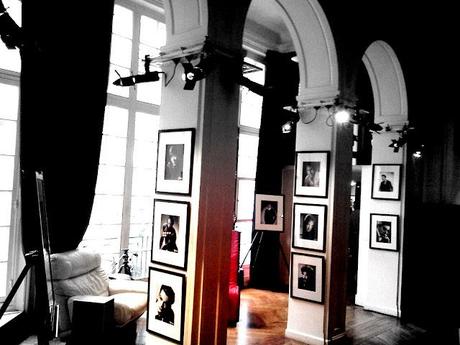 The 'prestige portrait' at the HARCOURT STUDIO Paris The 'prestige portrait' at the HARCOURT STUDIO Paris