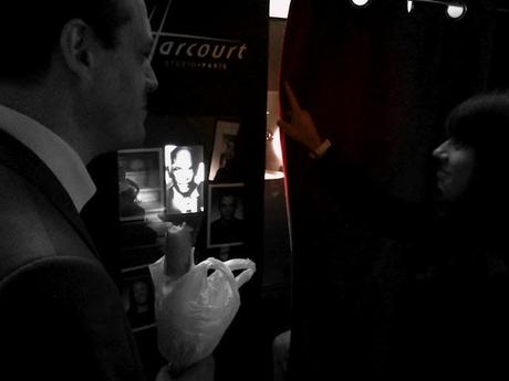 The 'prestige portrait' at the HARCOURT STUDIO Paris The 'prestige portrait' at the HARCOURT STUDIO Paris