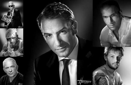 The 'prestige portrait' at the HARCOURT STUDIO Paris The 'prestige portrait' at the HARCOURT STUDIO Paris