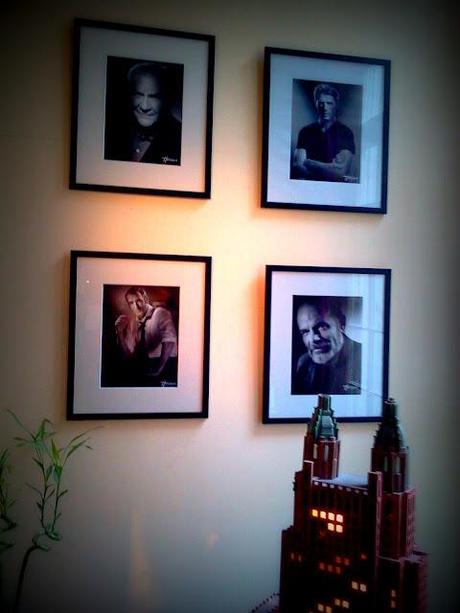 The 'prestige portrait' at the HARCOURT STUDIO Paris The 'prestige portrait' at the HARCOURT STUDIO Paris