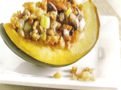 Calabazas relleno maíz