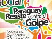 Programa Foro Social Paraguay Resiste