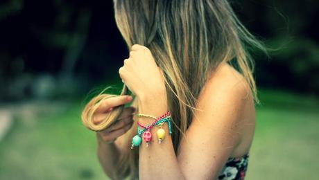 Fashion blog Mexico / Blog de moda Mexico: summer outfit with ombre shorts by Mónica Sors