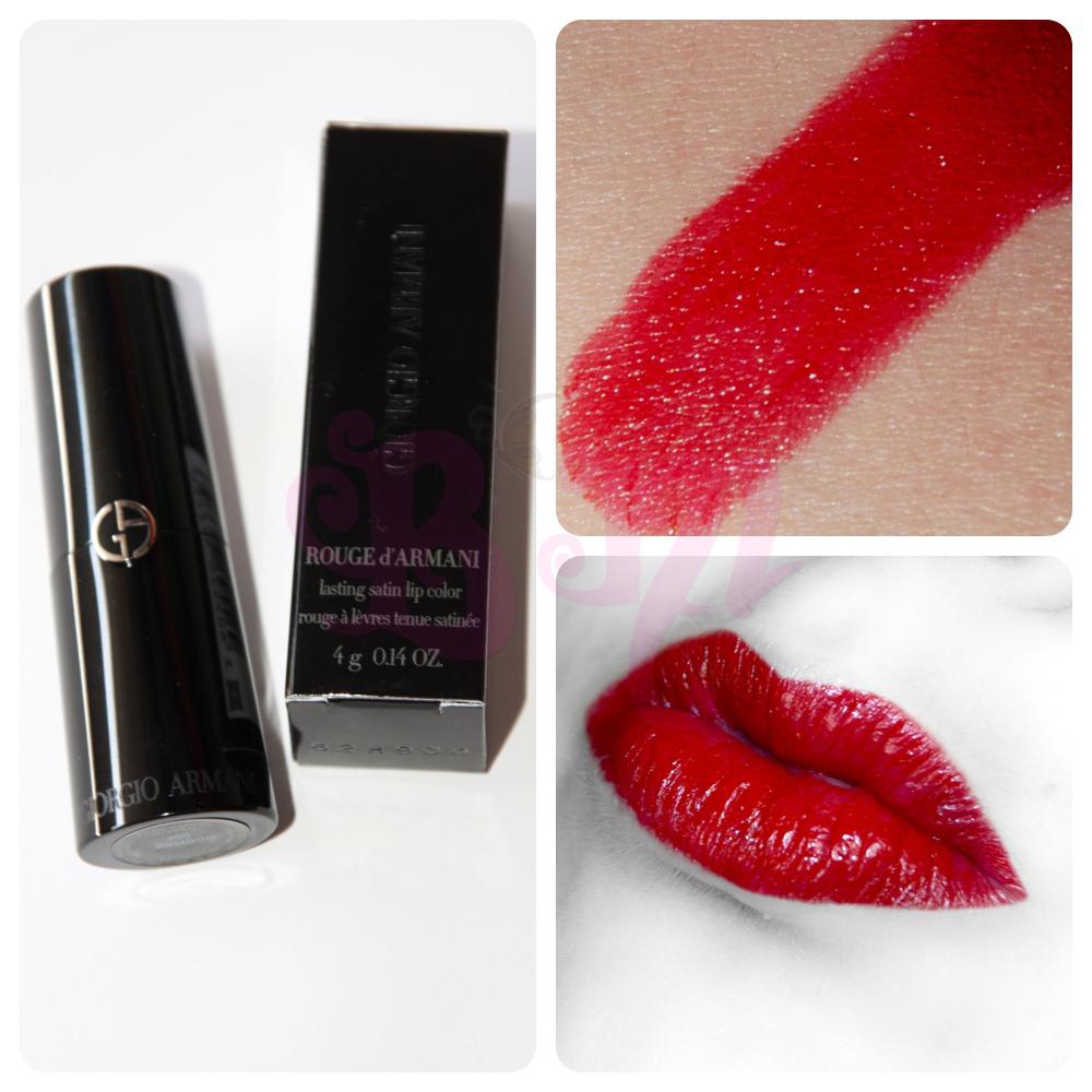 Giorgio Armani: Rouge d’Armani Lipstick #400