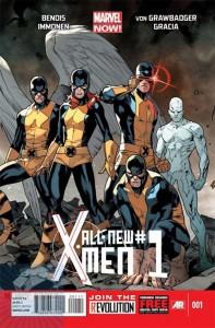 Portadas de All-New X-Men Nº 1 y Uncanny Avengers Nº 2 de Marvel NOW!