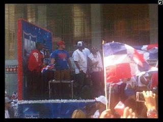 Imagenes — Los Teke Teke, Vakero & Dj Scuff @ Parada Dominicana, NYC