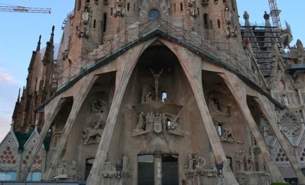 Fachada de la Pasión - Sagrada Familia