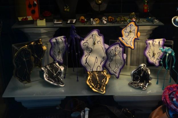 Relojes de Dalí - Souvenirs
