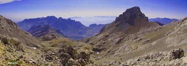 ruta circular al urriellu