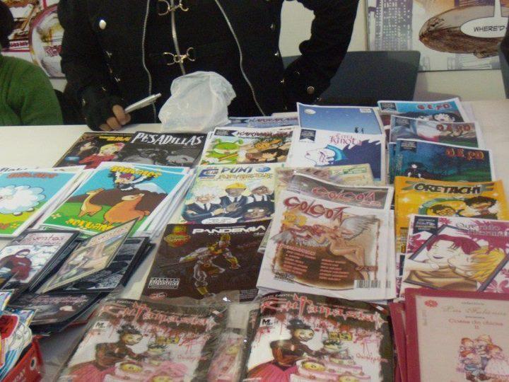 Fotos de la feria de fanzines en la Fil 2011