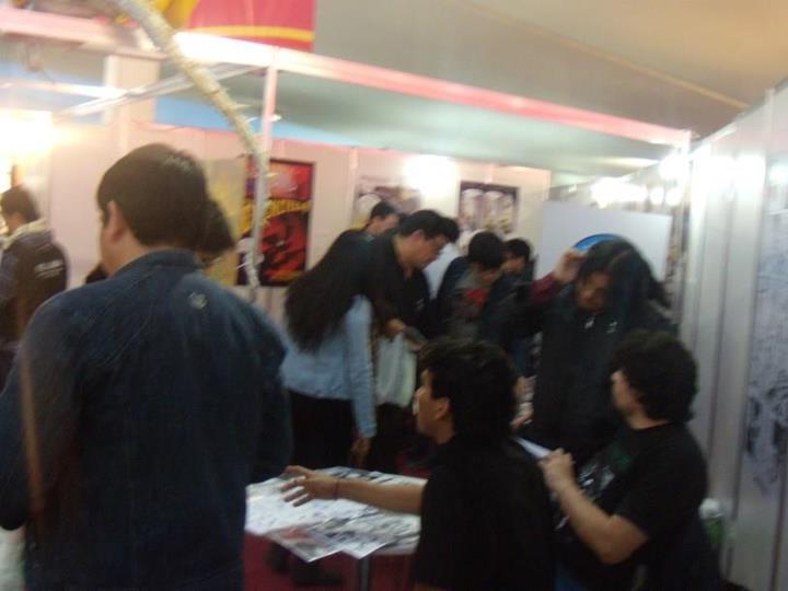 Fotos de la feria de fanzines en la Fil 2011