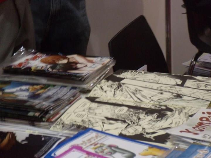 Fotos de la feria de fanzines en la Fil 2011