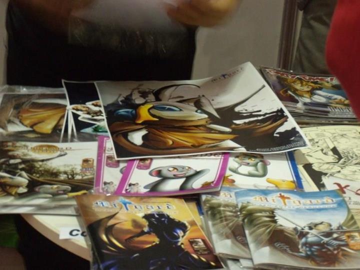 Fotos de la feria de fanzines en la Fil 2011