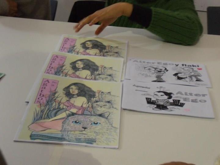 Fotos de la feria de fanzines en la Fil 2011
