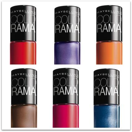 Colorama llena tus uñas de color