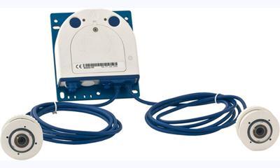 S14 FlexMount de MOBOTIX, la primera cámara Hemispheric doble del mundo: discreta, resistente y con doble campo de visión