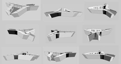 A-cero Projects Os presentamos nueva barra, lámpara y macetero para la colección Wing de VONDOM, diseñados por A-cero