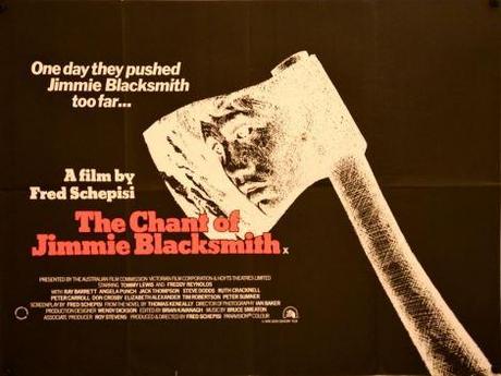 The Chant of Jimmie Blacksmith Quad Fantaustralia (cap.1): renacer sobre la tierra roja. El Nuevo y Fantástico Cine Australiano entre 1970 y 1985