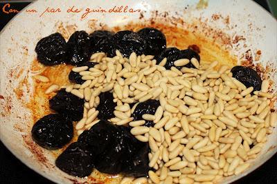 Chuletas de lomo al Oporto